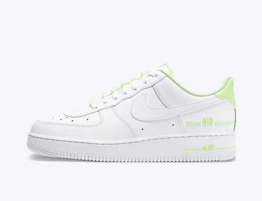 Tenisky a topánky Nike Air Force 1 '07 LV8 "Double Air Pack - White Barely Volt" Biela | CJ1379-101