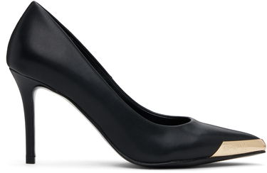 Tenisky a topánky Versace Versace Jeans Couture Scarlett Heels Čierna | E78VA3S50_EZPS62, 0