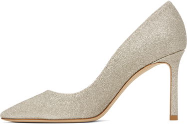 Tenisky a topánky Jimmy Choo Jimmy Choo Romy 85 Glitter Heels Metalická | ROMY 85 DGZ, 2