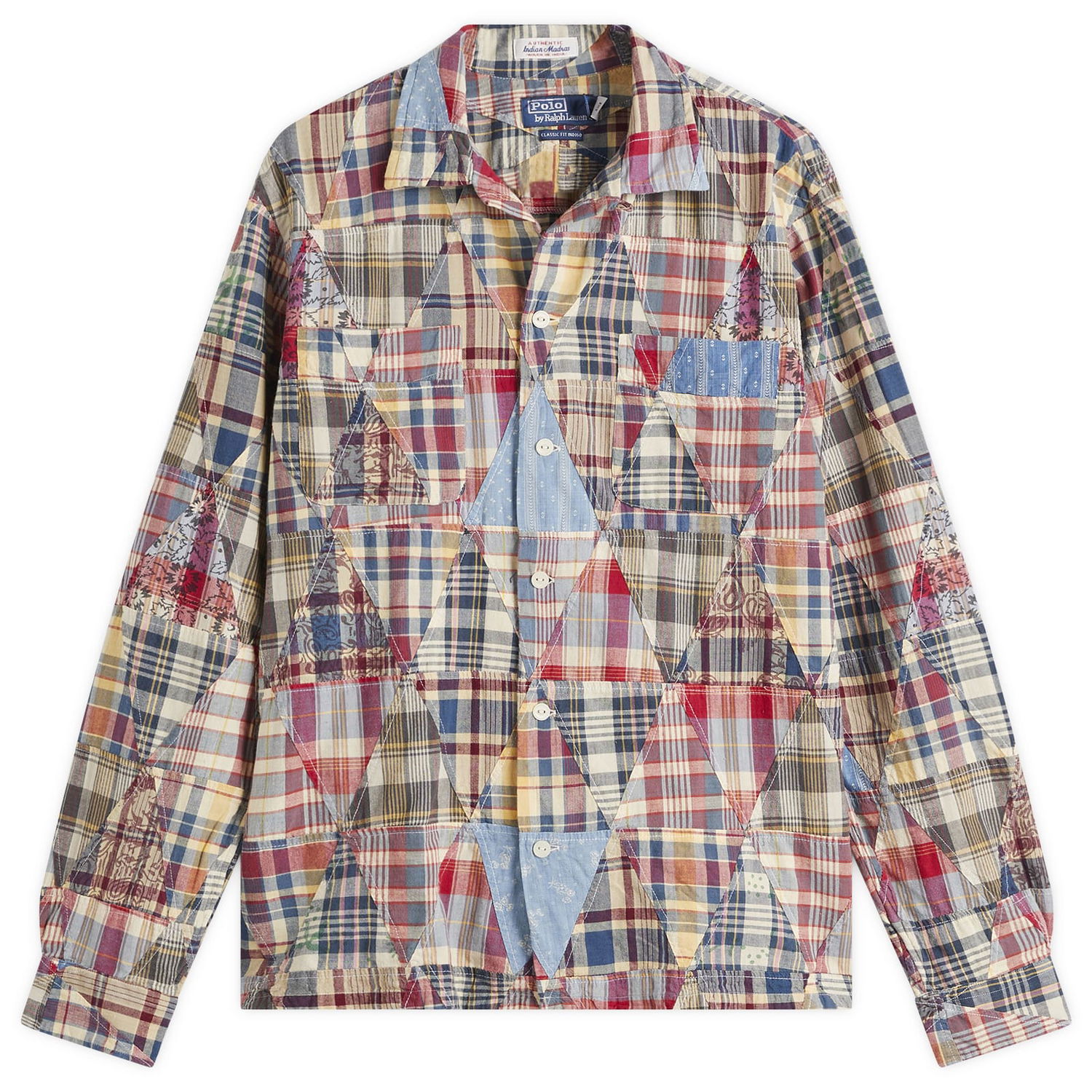 Košeľa Polo by Ralph Lauren Ralph Lauren Patchwork Madras Shirt Rôznofarebný | 710966164001, 0