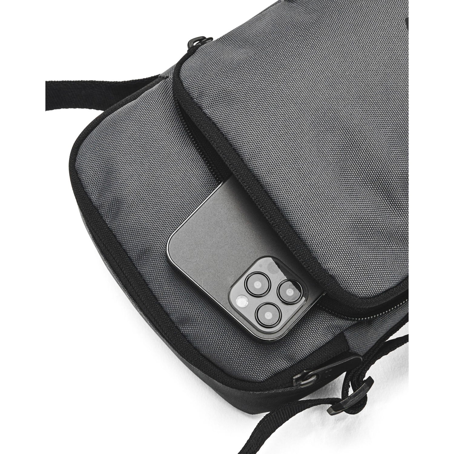 Taška cez rameno Under Armour Essential Lite Crossbody Bag Šedá | 1381912-025, 1