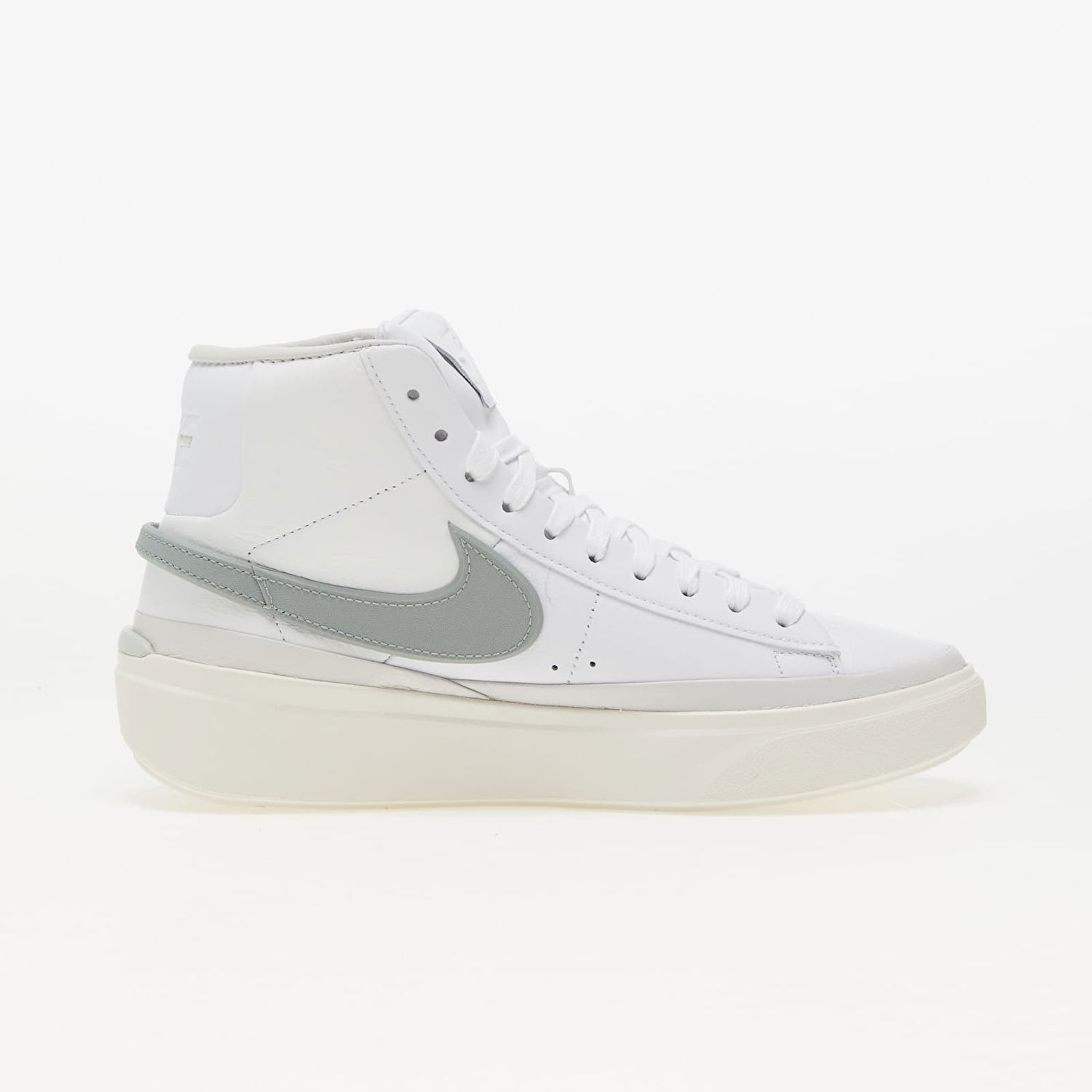 Tenisky a topánky Nike Blazer Phantom Mid Biela | DX5800-101, 1