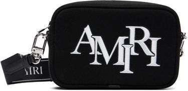 Taška cez rameno AMIRI AMIRI Staggered Camera Bag Čierna | AMBGCM1020, 0