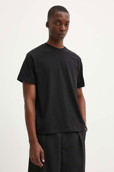 Tričko HELIOT EMIL Black Buckle Detail T-Shirt Čierna | PREAW24.M.09.119, 7