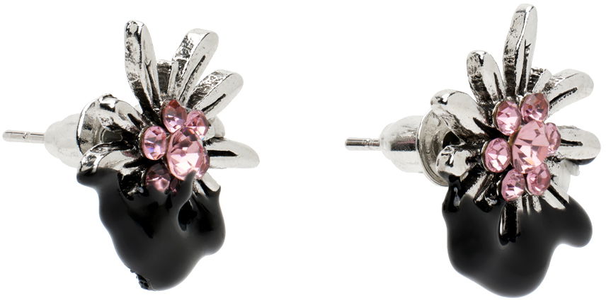 Náušnice Ottolinger Ottolinger Edelweiss Stud Earrings Ružová | 1251505121, 1