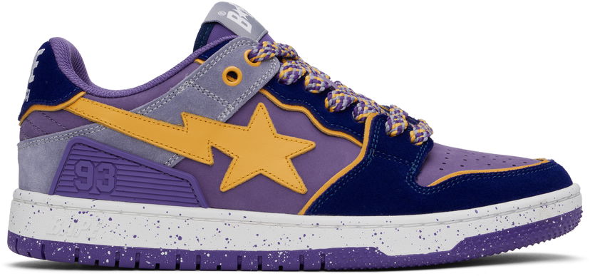 Tenisky a topánky BAPE BAPE SK8 STA #4 Fialová | 001FWK801313M