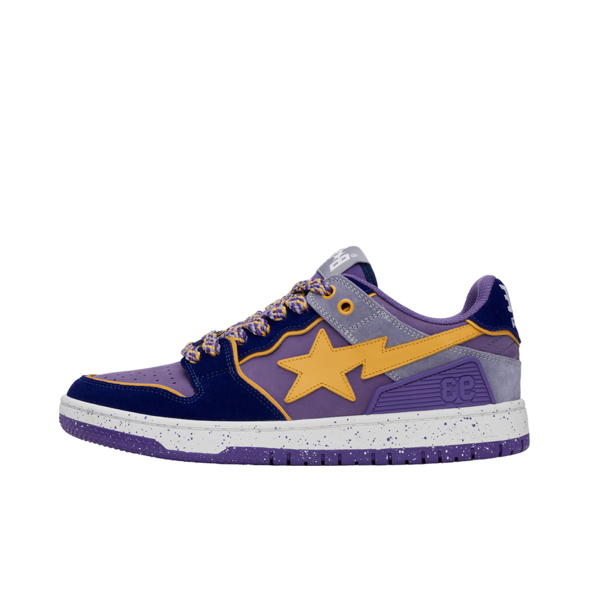 Tenisky a topánky BAPE BAPE SK8 STA #4 Fialová | 001FWK801313M