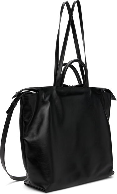 Taška cez rameno Marsèll Marsell Dritta Leather Crossbody Bag Čierna | MB0286 P015666A000, 2