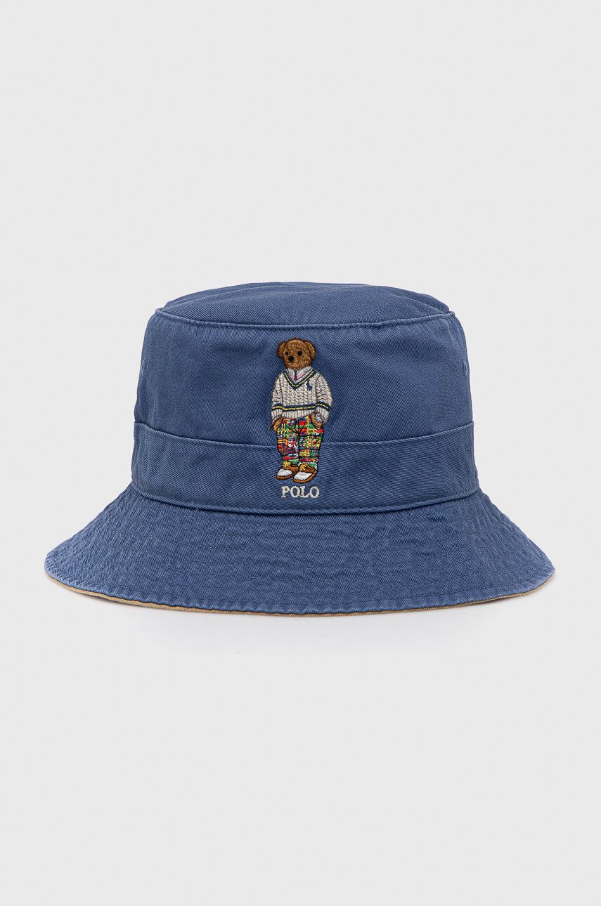 Klobúk Polo by Ralph Lauren Bucket Hat Navy | 710900276, 0