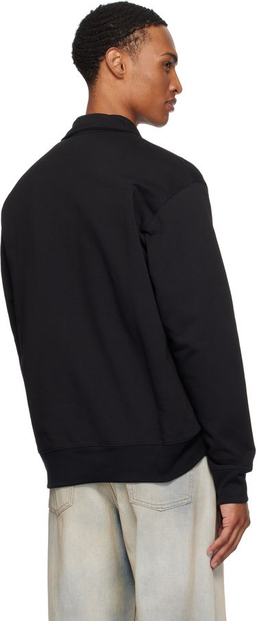 Mikina NORSE PROJECTS Ketel Relaxed Half Zip Sweatshirt Čierna | N20-1381, 2