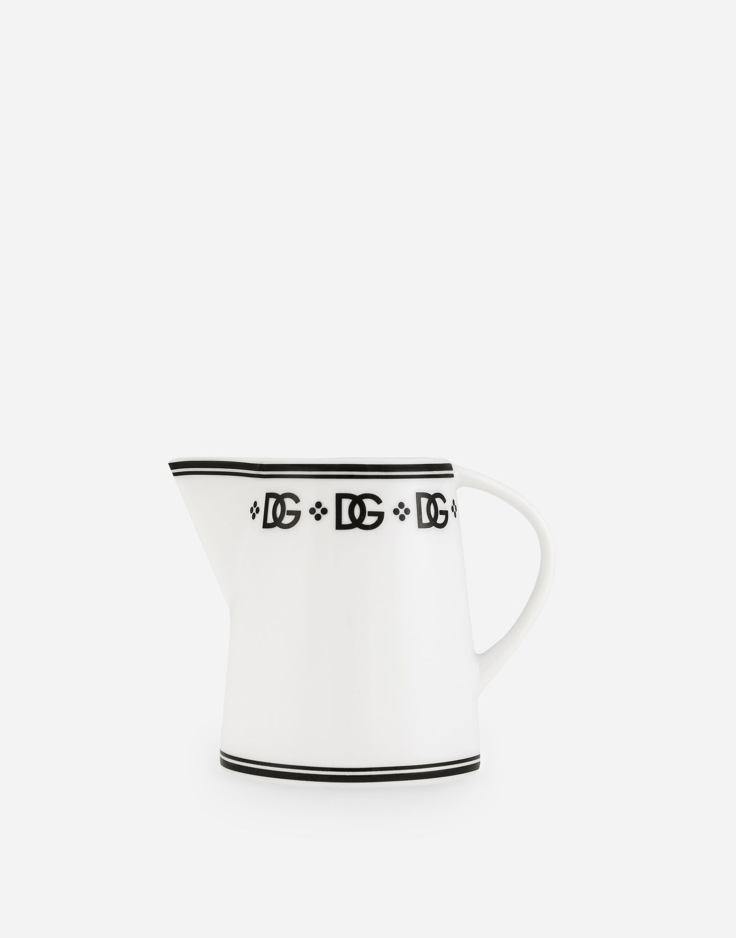 Home decor Dolce & Gabbana Dolce & Gabbana Porcelain Milk Jug Biela | TC0141TCALHU0082, 0