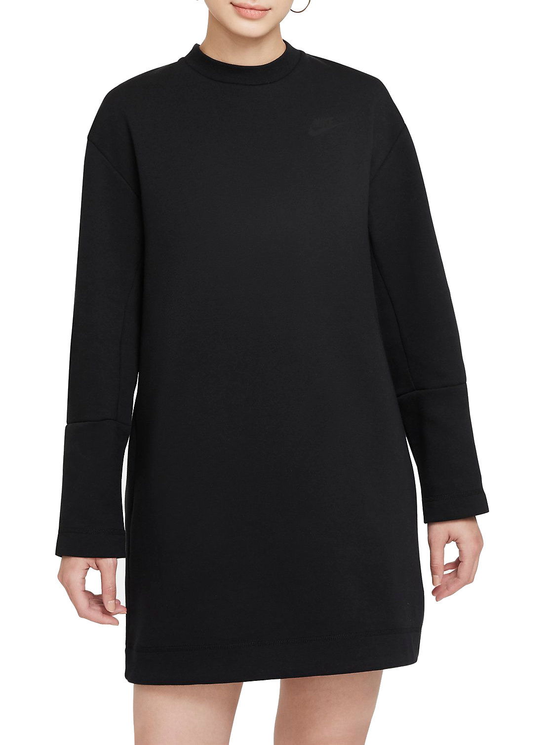 Šaty Nike Dresses Sportswear Tech Fleece Čierna | dd5626-010, 0