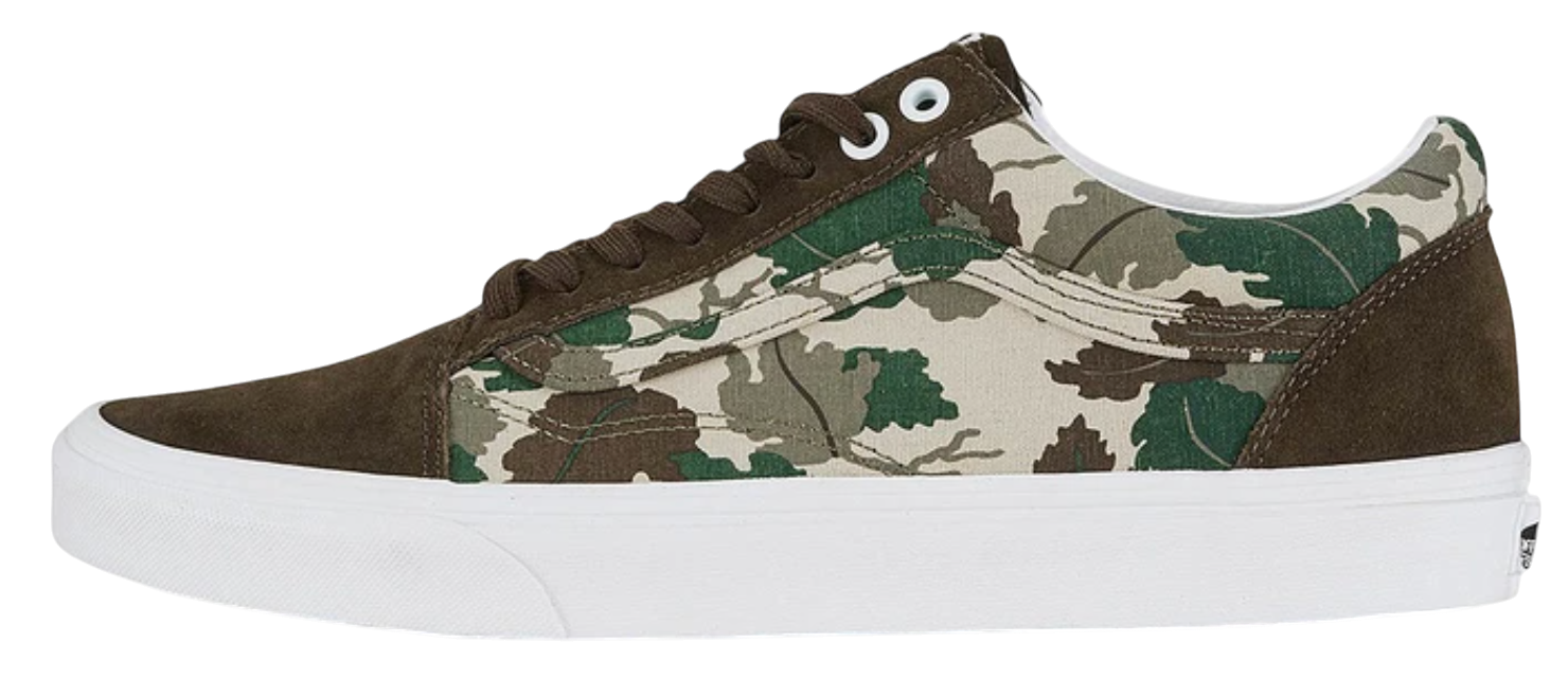 Tenisky a topánky Vans Chaussures Mitchell Camo Čierna | VN0007NT448, 1