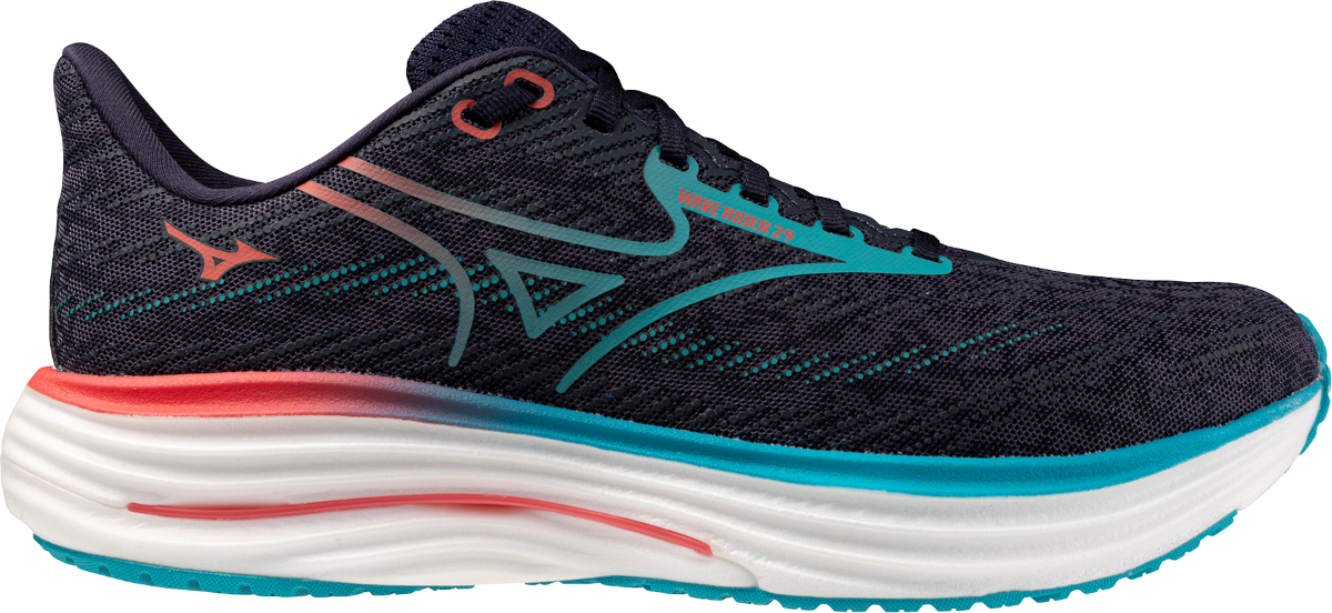 Tenisky a topánky Mizuno Mizuno Wave Rider 29 Navy | j1gc2503-01, 0