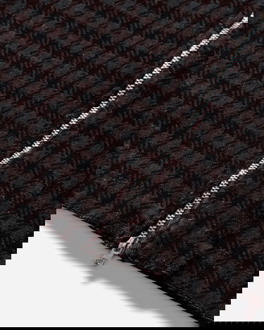 Sveter OUR LEGACY Cropped High Neck Houndstooth Slim Zip Longsleeve Rôznofarebný | W2266SMH 001, 3