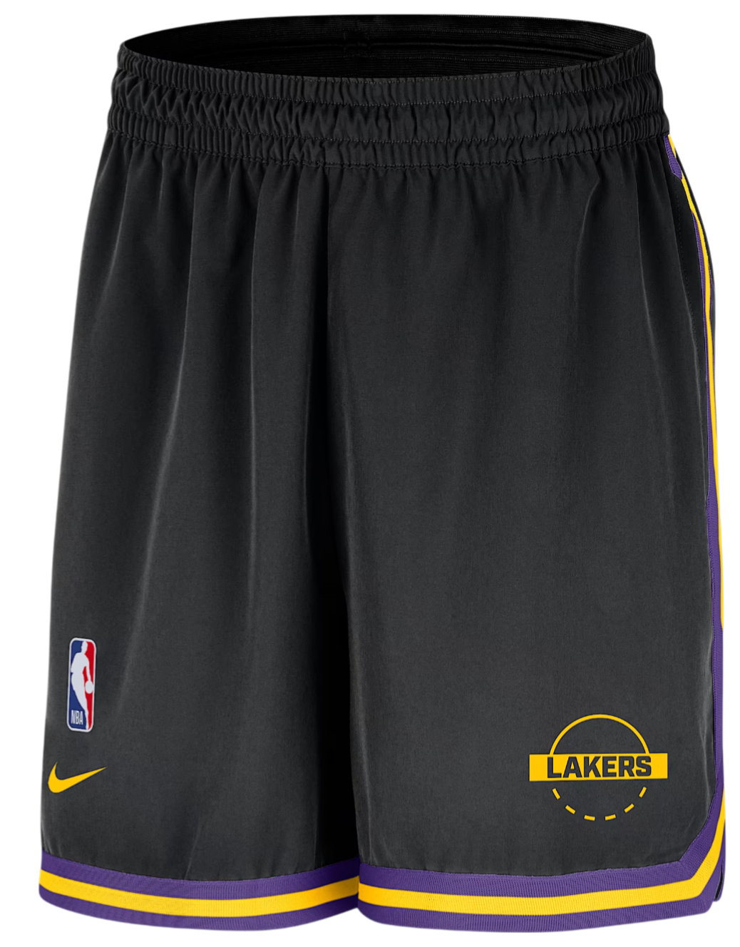 Šortky Nike Los Angeles Lakers DNA Woven Shorts Čierna | hm7380-010, 0
