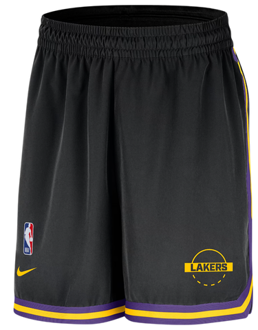 Šortky Nike Los Angeles Lakers DNA Woven Shorts Čierna | hm7380-010, 0