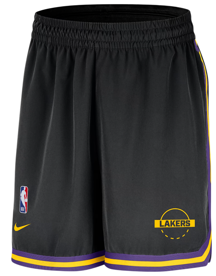 Šortky Nike Los Angeles Lakers DNA Woven Shorts Čierna | hm7380-010