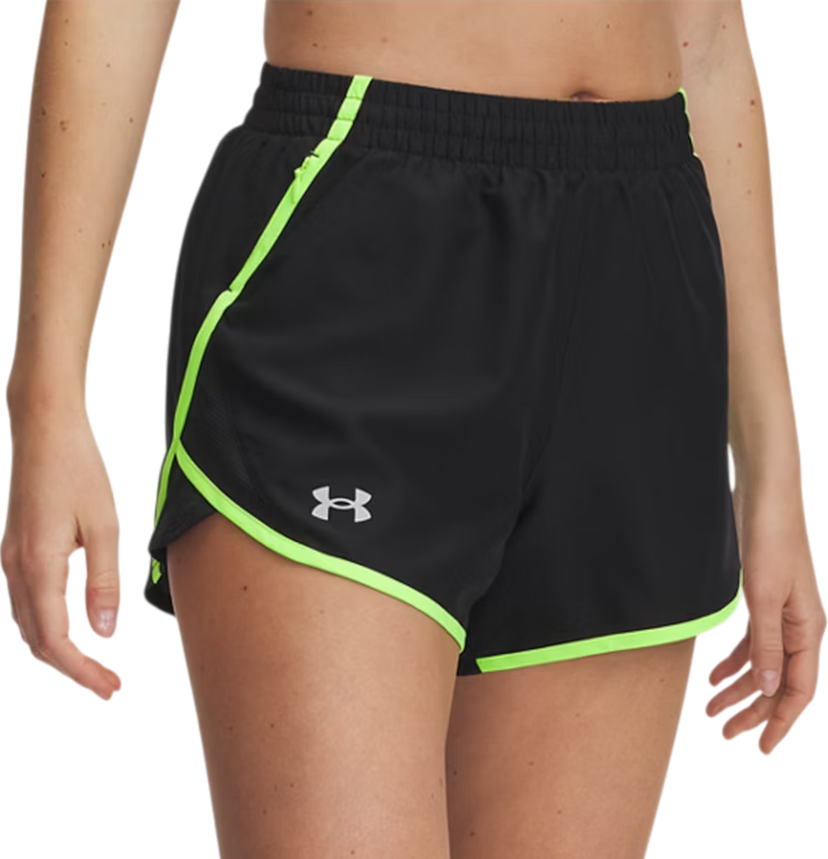 Šortky Under Armour Under Armour UA Fly By 3" Running Shorts Čierna | 1382438-014
