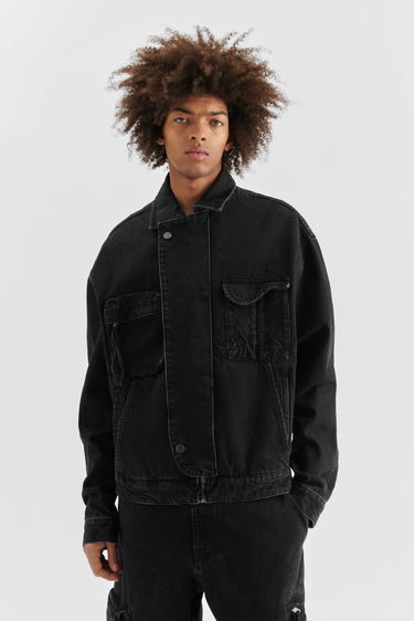 Bunda AXEL ARIGATO Hays Cargo Jacket Čierna | A2184003, 7