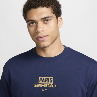 Tričko Nike Paris Saint-Germain Max90 T-Shirt Modrá | HF0825-410, 4