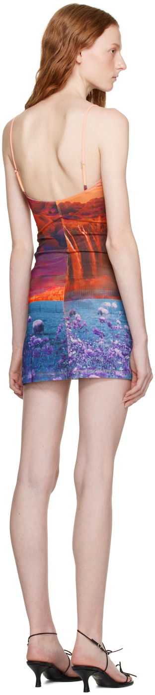 Šaty Miaou Miaou Anya Print Mini Dress Rôznofarebný | 5026PM1OAS, 2