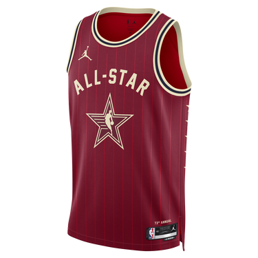Dres Jordan Dri-FIT Swingman Stephen Curry 2024 All-Star Weekend Jersey Červená | FQ7732-601, 2