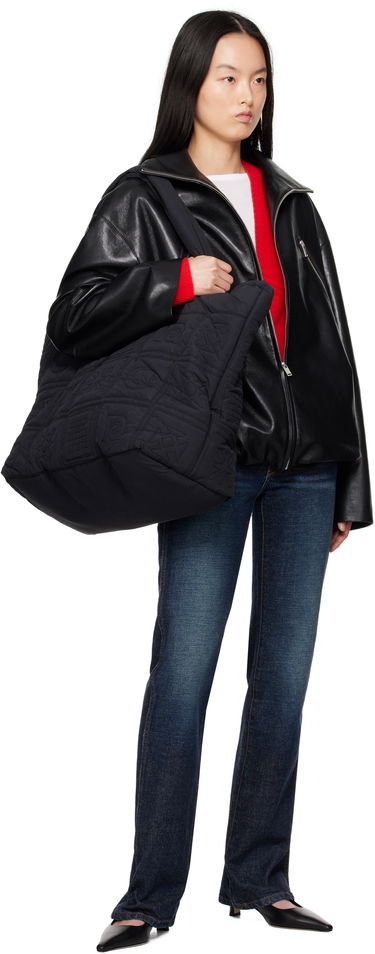 Oblečenie Nanushka Black Symbol Tote Čierna | NU24FWBT12451, 3