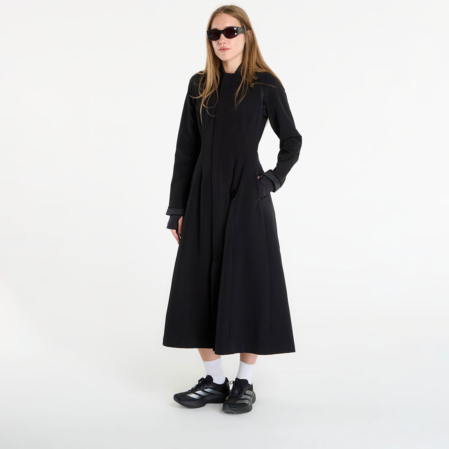 Šaty Y-3 Y-3 Padded Dress Čierna | JV6749, 0