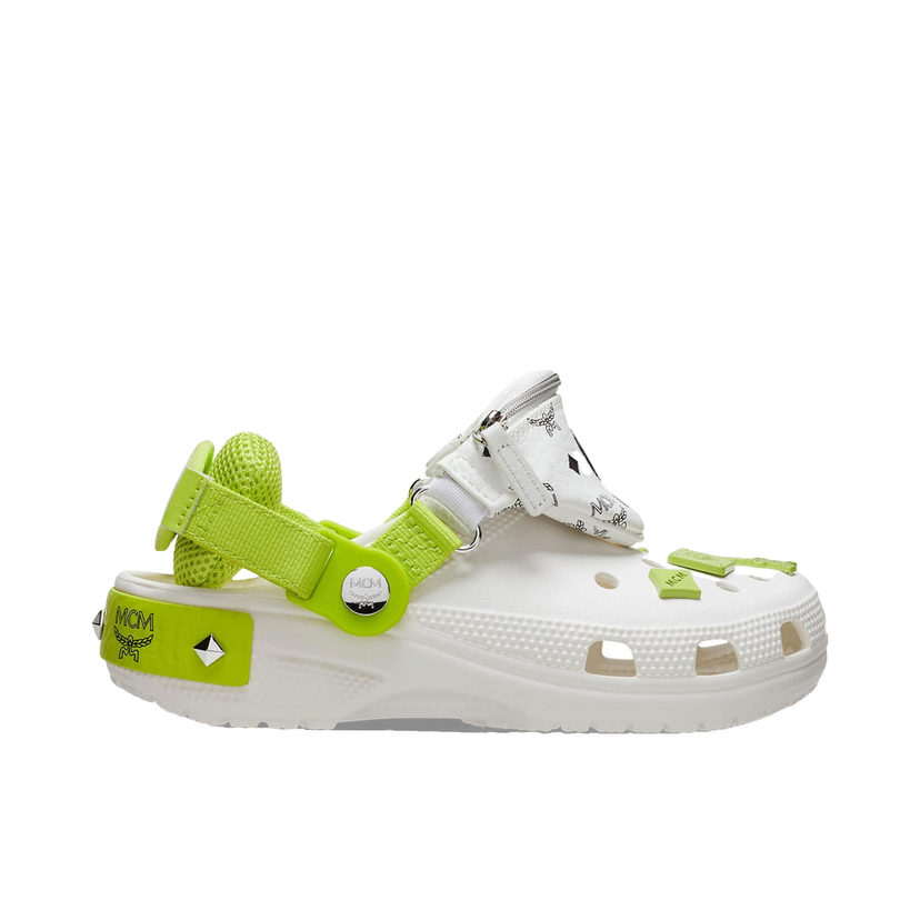 Tenisky a topánky Crocs x MCM Classic Clog Zelené | 207692-100