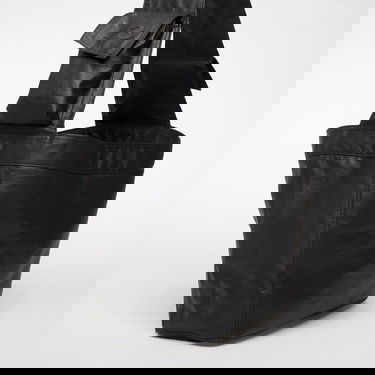 Taška cez rameno Y-3 Y-3 Newspaper Bag L Čierna | KD4181, 2