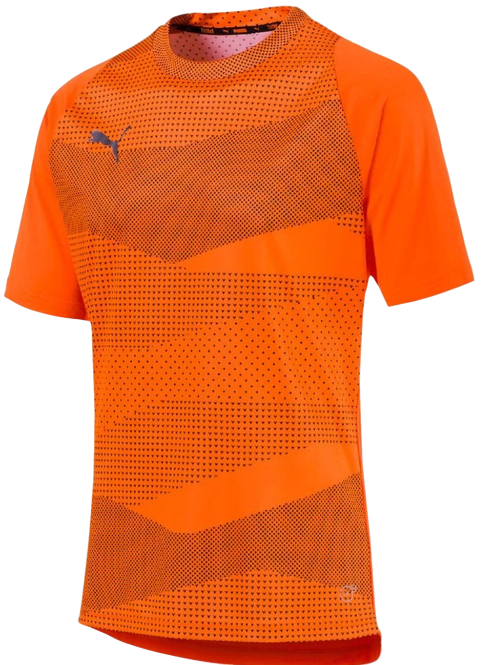 Dres Puma Puma Football Graphic Core T-Shirt Oranžová | 655781-002, 0
