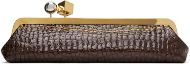 Kabelka Jacquemus Jacquemus La Croisière 'The Salon' Clutch Hnedá | 25E251BA413-3237, 0