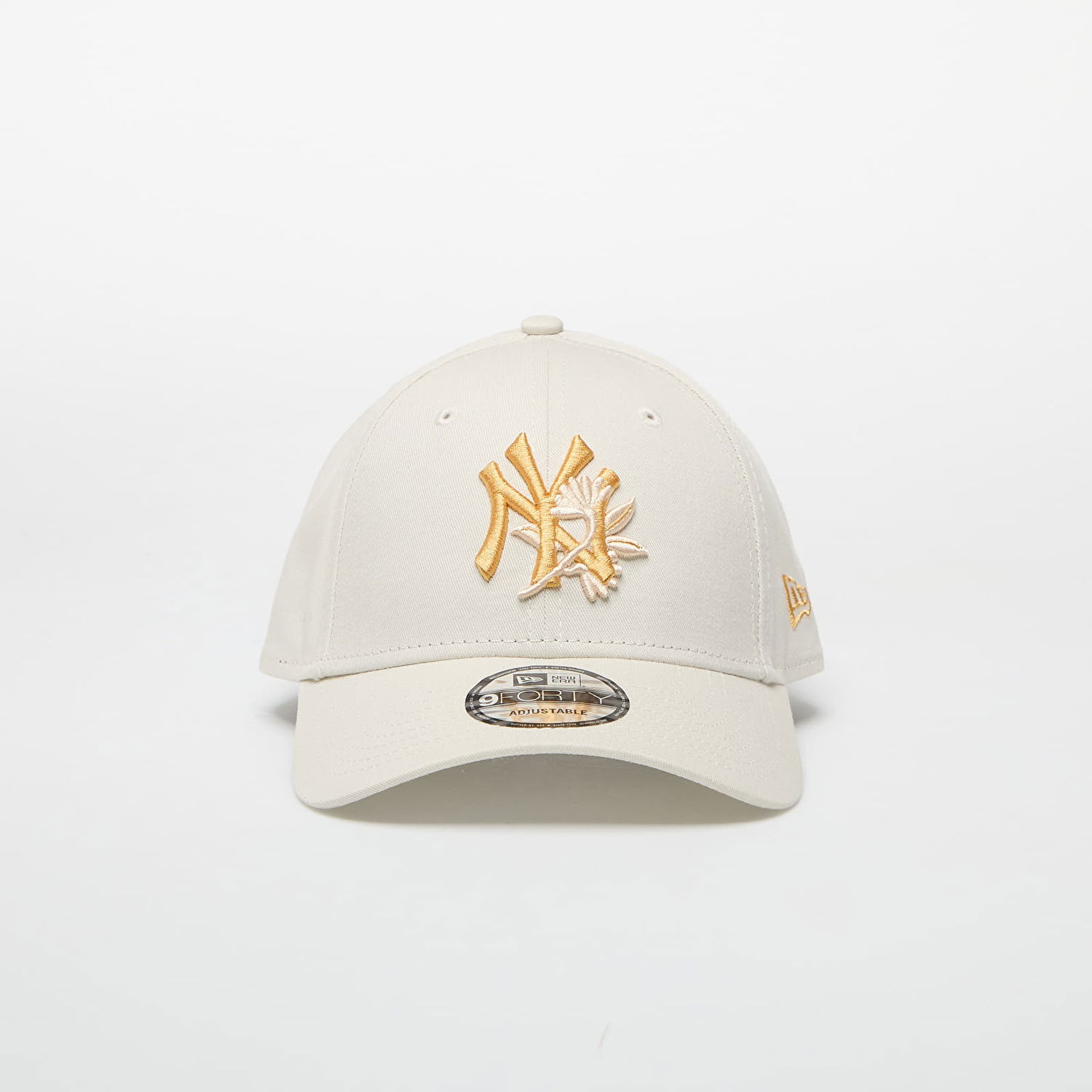 Šiltovka New Era New Era 9FORTY Floral Icon New York Yankees Adjustable Cap Béžová | 60667627, 0