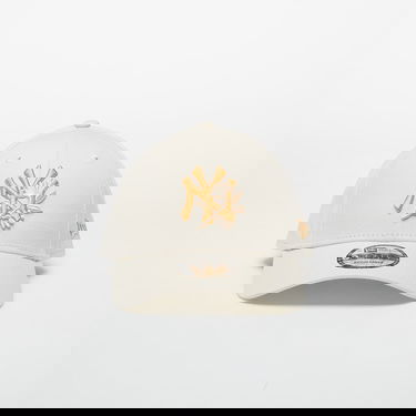 Šiltovka New Era New Era 9FORTY Floral Icon New York Yankees Adjustable Cap Béžová | 60667627, 0