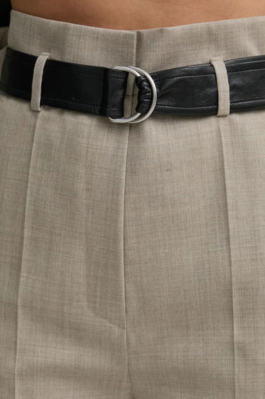 Nohavice Nanushka High Waisted Wide Leg Dress Pants Béžová | NW24FWPA37570, 3