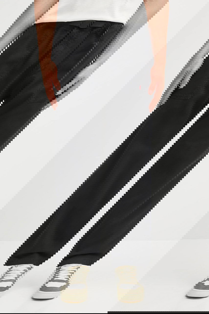 Nohavice GRAMICCI Loose Tapered Ridge Pant Čierna | G114.OGT, 0