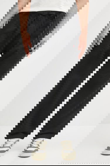 Nohavice GRAMICCI Loose Tapered Ridge Pant Čierna | G114.OGT, 0