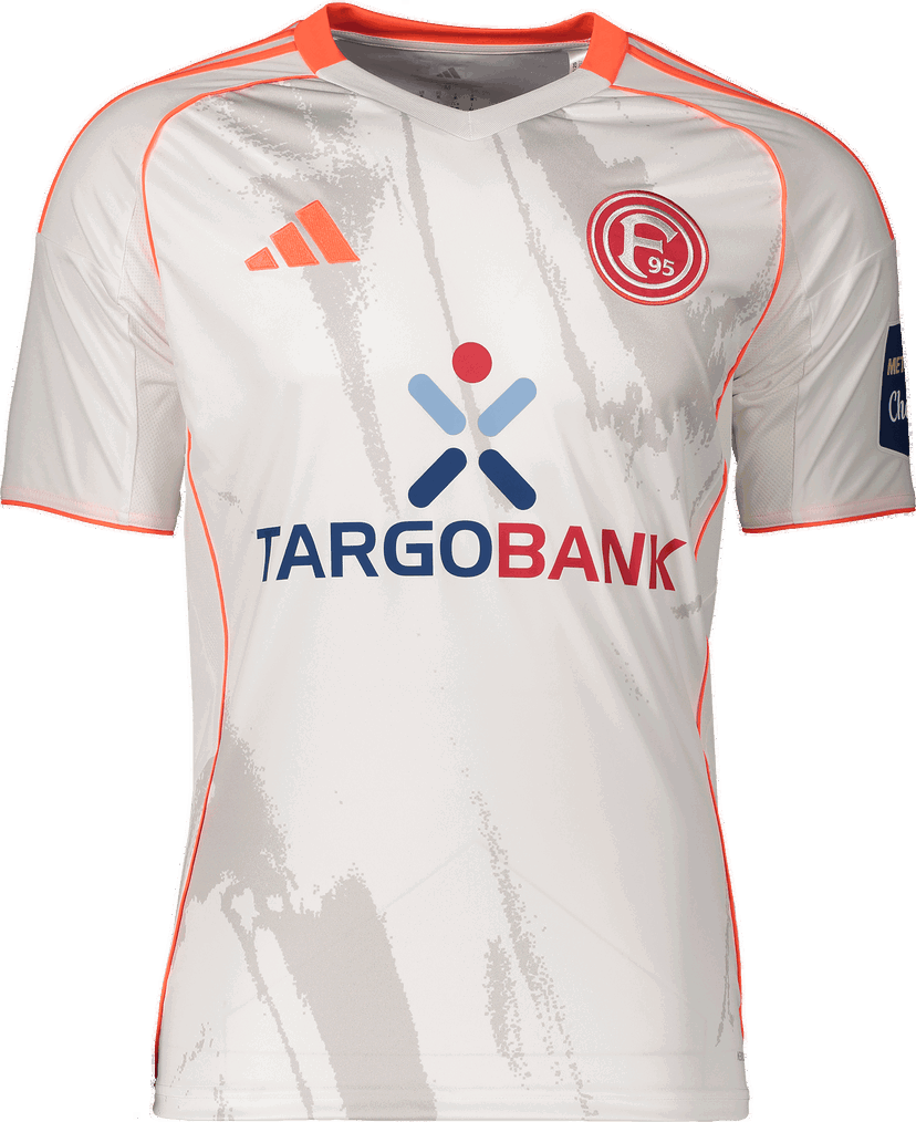 Dres adidas Originals Fortuna Düsseldorf Away Jersey 2025/26 Kids Biela | 6f95jd7419