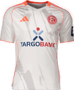 Fortuna Düsseldorf Away Jersey 2025/26 Kids