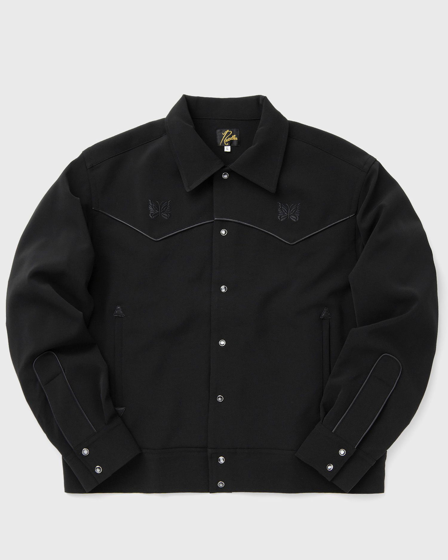 Košeľa Needles Piping Cowboy Jacket Čierna | OT136-C-BLACK, 0