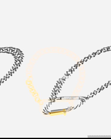 Náramok Aries Aries Column Carabiner Bracelet Metalická | AR9026303 SLV, 0