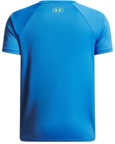 Tričko Under Armour Tech Split Wordmark Short Sleeve T-Shirt Modrá | 1383010-402, 1