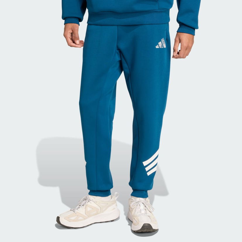 Tepláky adidas Performance Marvel Spider-Man Sweatpants Modrá | JL8054
