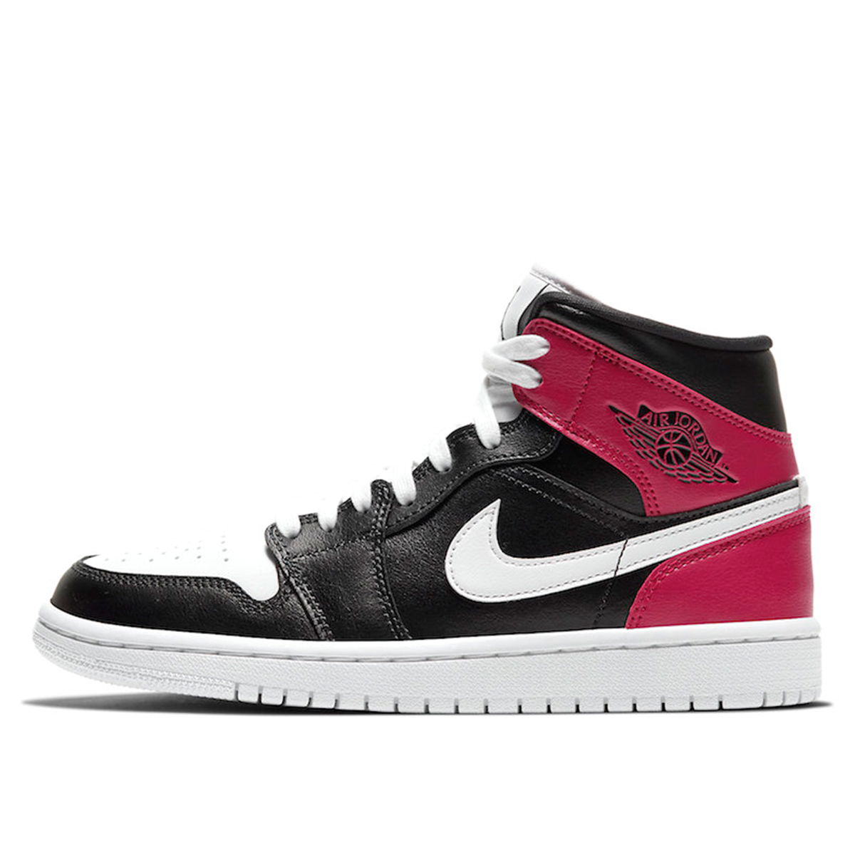 Tenisky a topánky Jordan Air Jordan 1 Mid "Noble Red" W Červená | BQ6472-016, 0