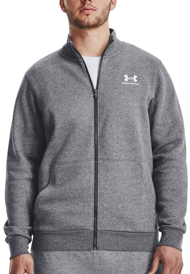 Mikina Under Armour UA Essential Flc Track Šedá | 1381035-012, 0