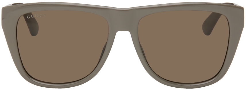 Slnečné okuliare Gucci Square Sunglasses Šedá | GG1345S-006, 0