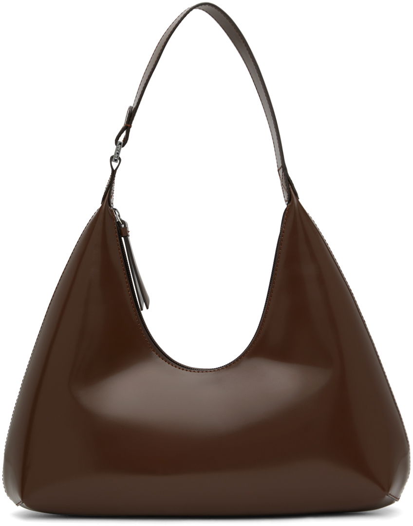 Kabelka BY FAR Amber Shoulder Bag Hnedá | 23PFAMRSBERWLAR, 0