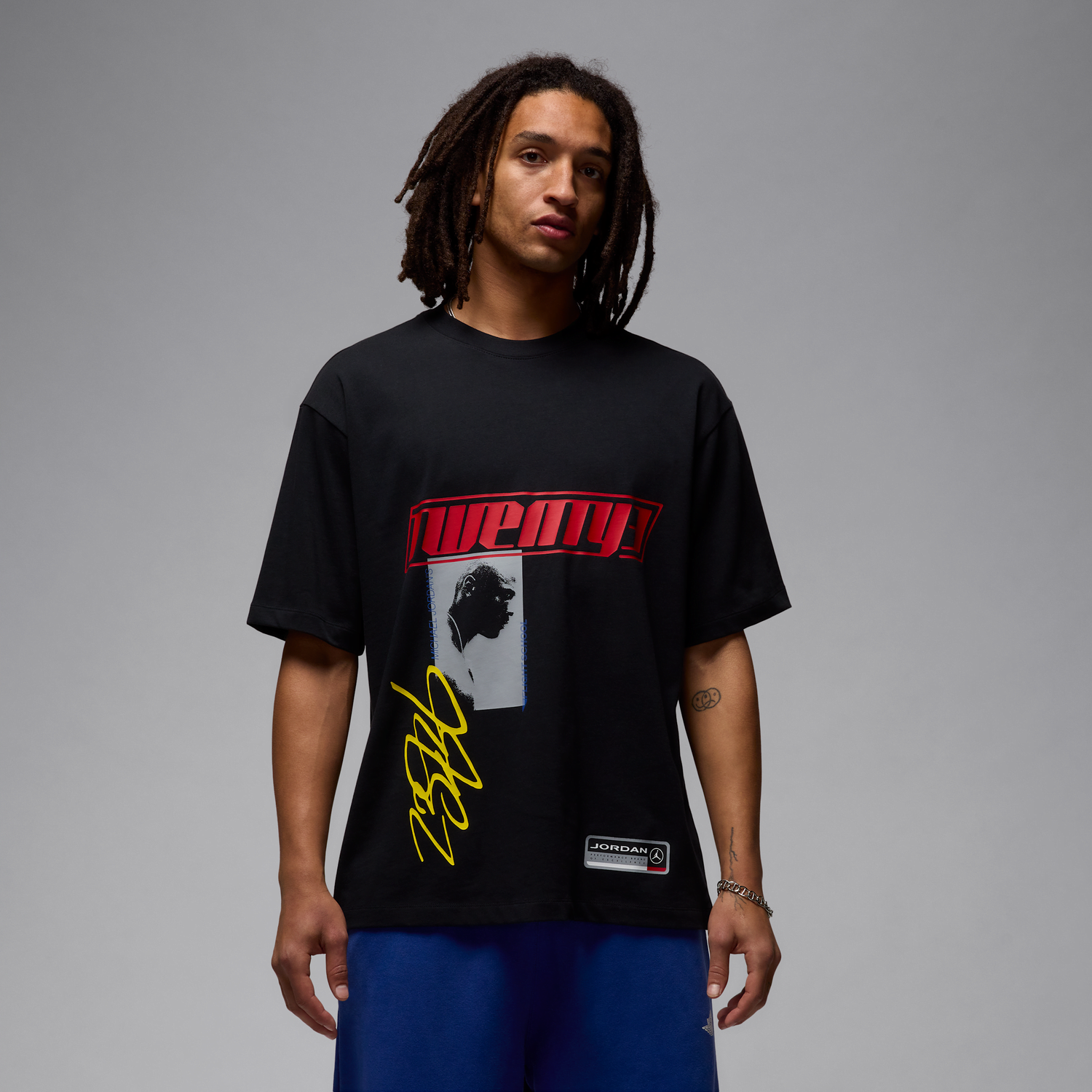 Tričko Jordan Jordan Flight Essentials T-Shirt Čierna | HJ2366-010, 0