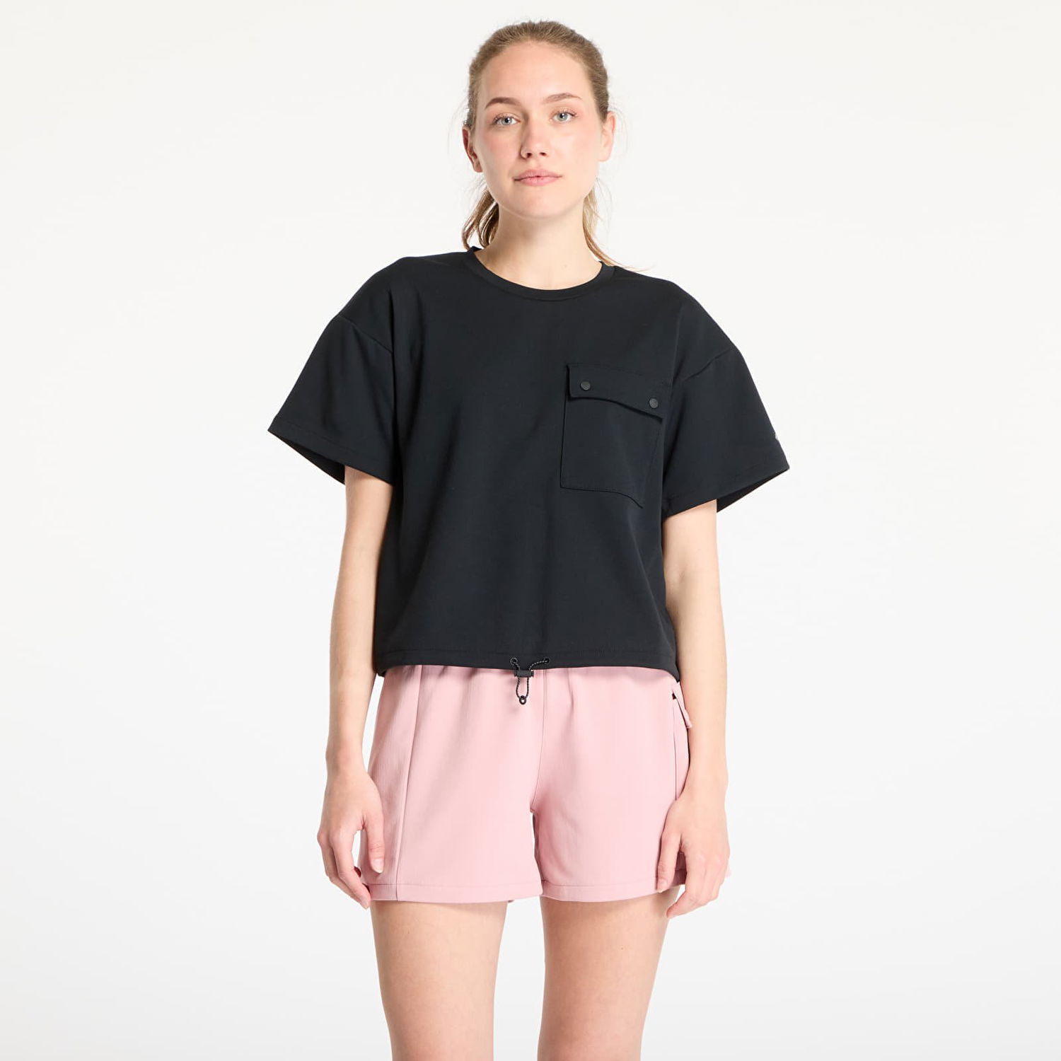 Tričko Columbia Columbia Granite Point Knit Short Sleeve T-Shirt Čierna | 2118831010, 0